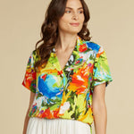 Print Top - Floral Breeze - jamsworld.com