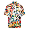 Men's Retro Shirt - Loop De Loop - jamsworld.com