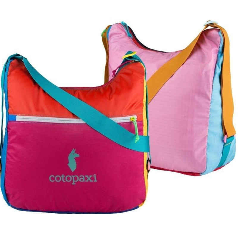 Cotopaxi's Taal Convertible Tote has beautifully saturated colors