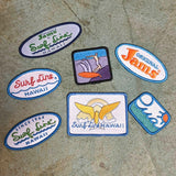 Jams originaux et patchs de ligne de surf - jamsworld.com