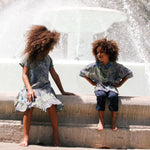 Camisa de rayón para niños : XS(4/5 - L(12/14) - Hibiki - jamsworld.com