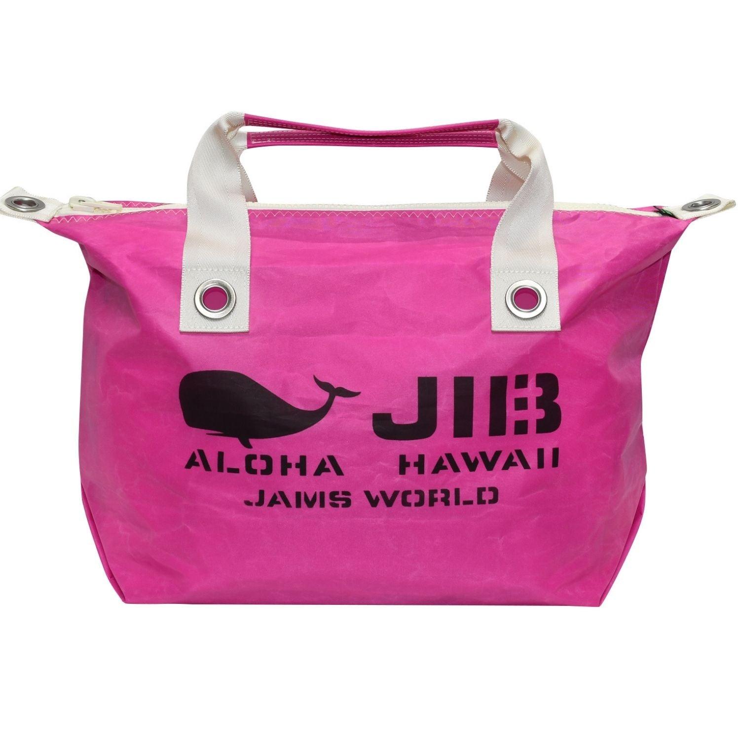 Jib FTM88 Borsa tote da viaggio media con zip Jams World Logo - jamsworld.com