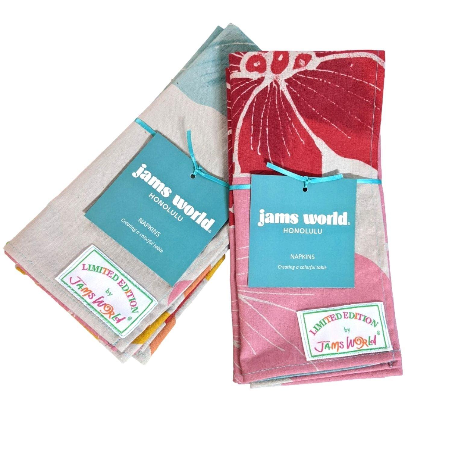 Jams World Natural Dwarfana Servilleta (juego de 2) - jamsworld.com