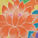Bufanda con cuello para mascota - Jams Dwarfana Natural & Dragon Fly Orange - jamsworld.com