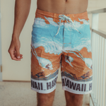 Boardshort Homme Classique - Big Wave Gold