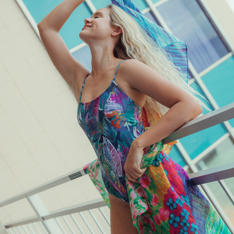 Maillot de bain Femme - 'Akala (Rose) Capri