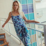 W’s One Piece Swimsuit - Bay Leaf