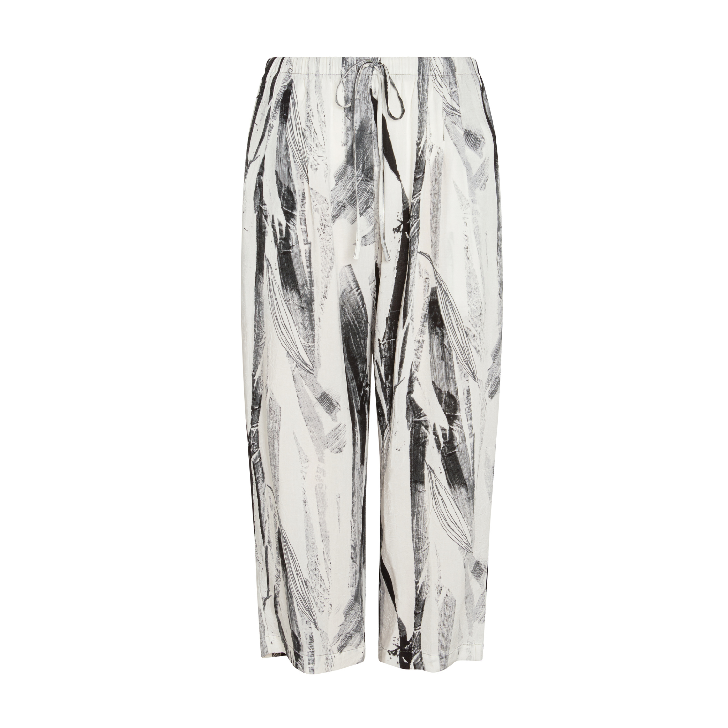 Pantalon de Plage - Lucky Bamboo Noir