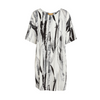 T-shirt Dress - Lucky Bamboo Black