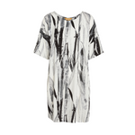 Vestido Camiseta - Lucky Bamboo Negro