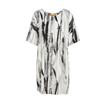 T-shirt Dress - Lucky Bamboo Black