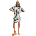 Vestido Camiseta - Lucky Bamboo Negro