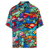 Men's Retro Shirt - Reef