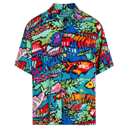 Men's Retro Shirt - Reef