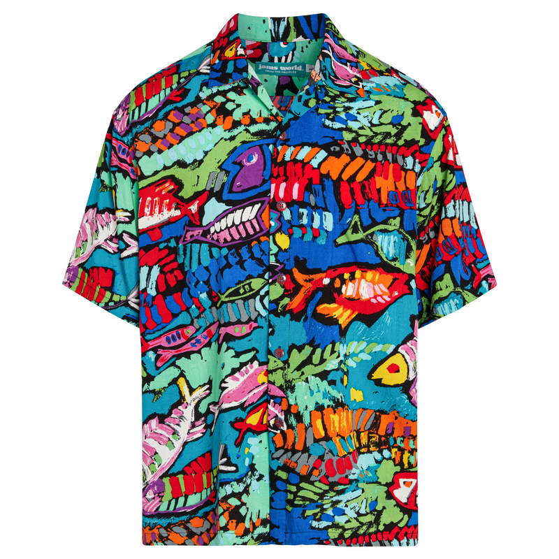 Men's Retro Shirt - Reef – jamsworld.com