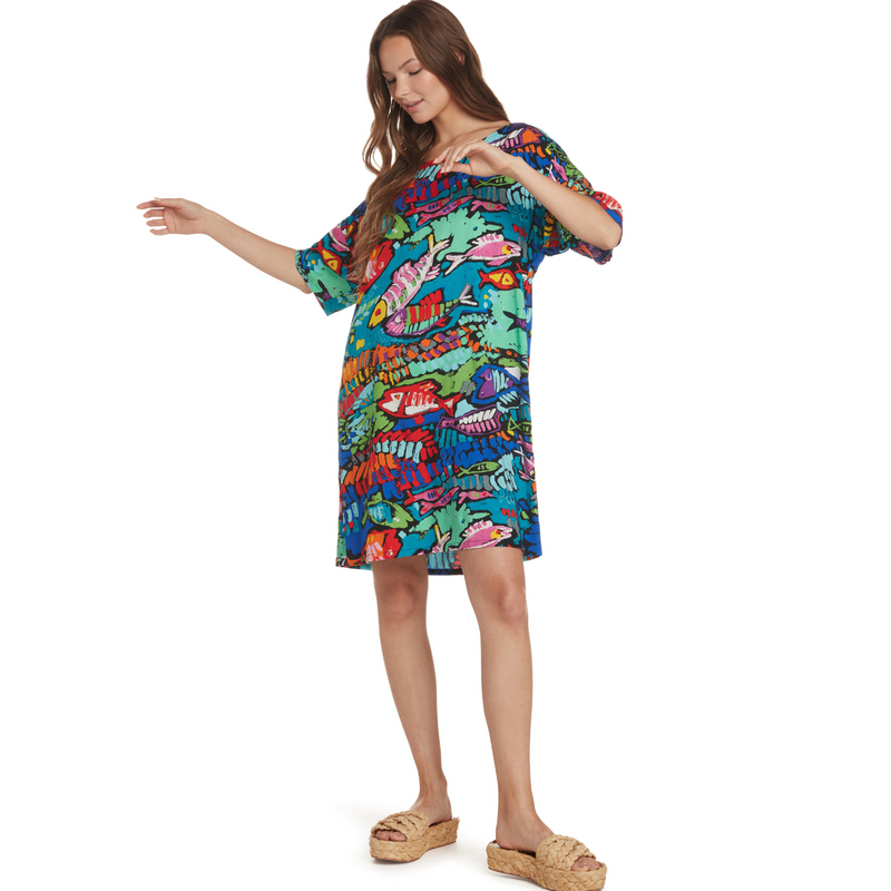 Robe T-shirt - Récif