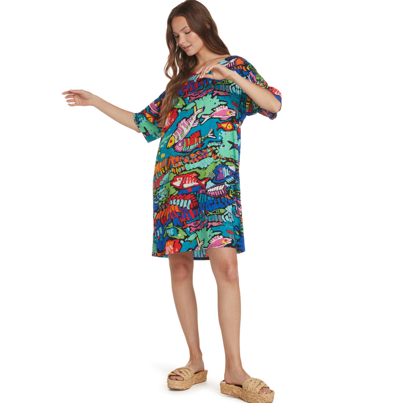 T-shirt Dress - Reef