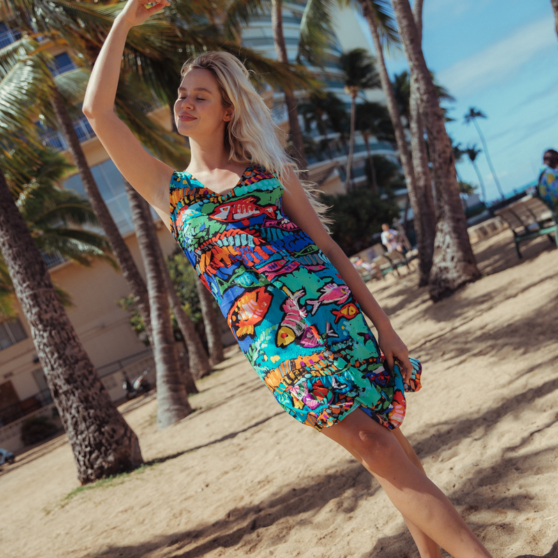 Vestido Volantes - Arrecife