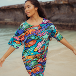 T-shirt Dress - Reef