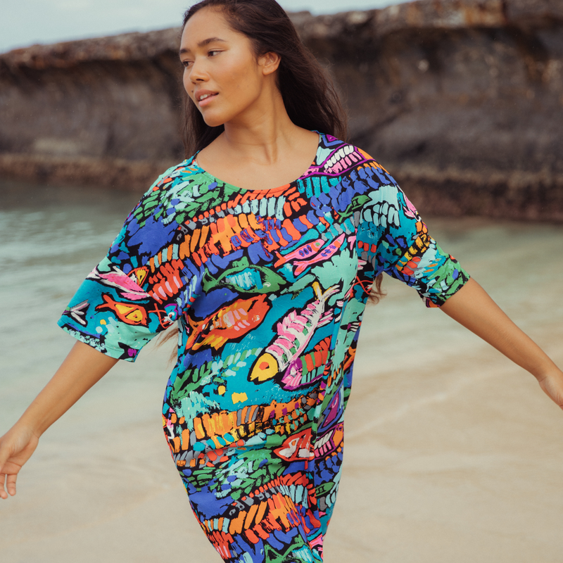 Robe T-shirt - Récif