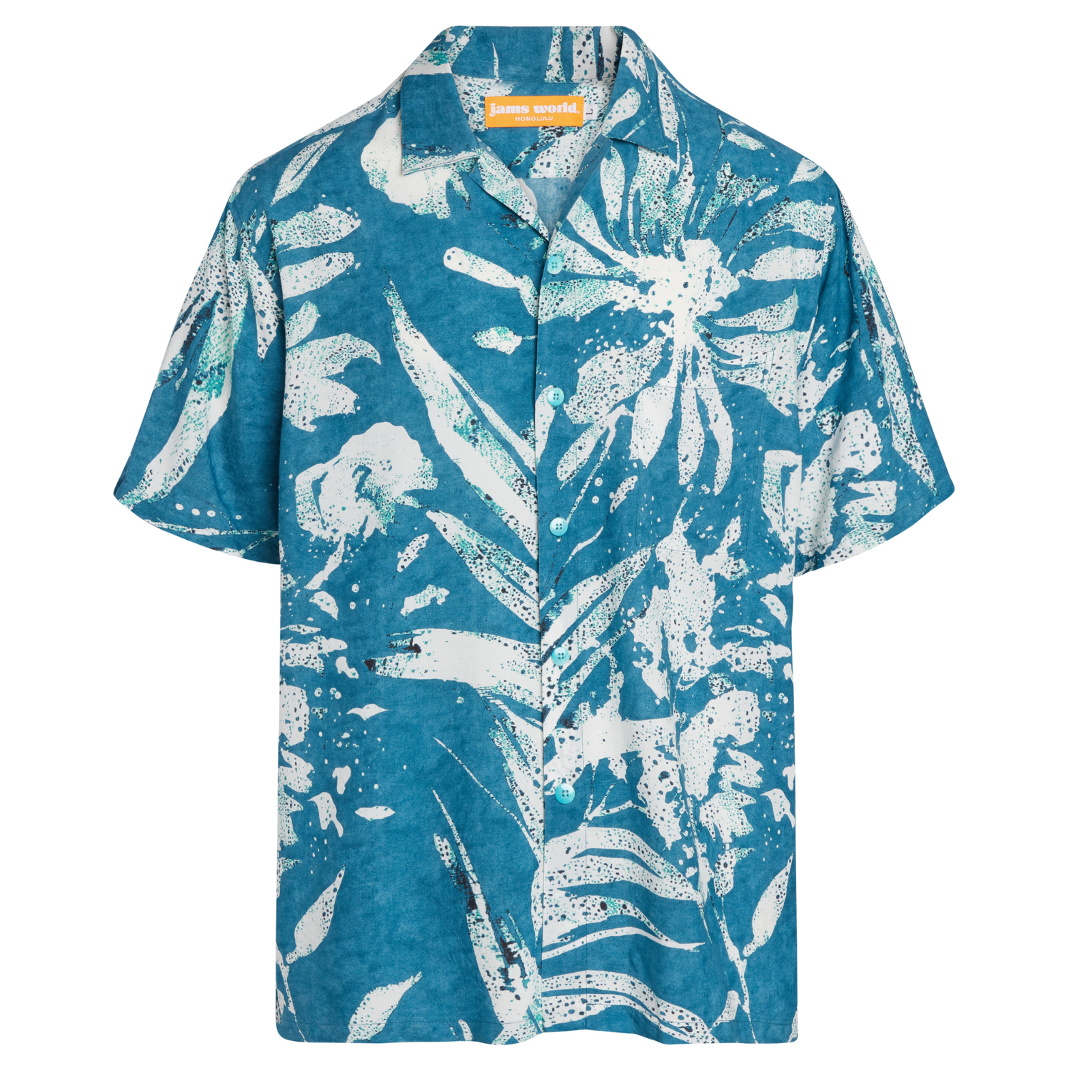 Camisa Retro Hombre - Lau Kala Teal