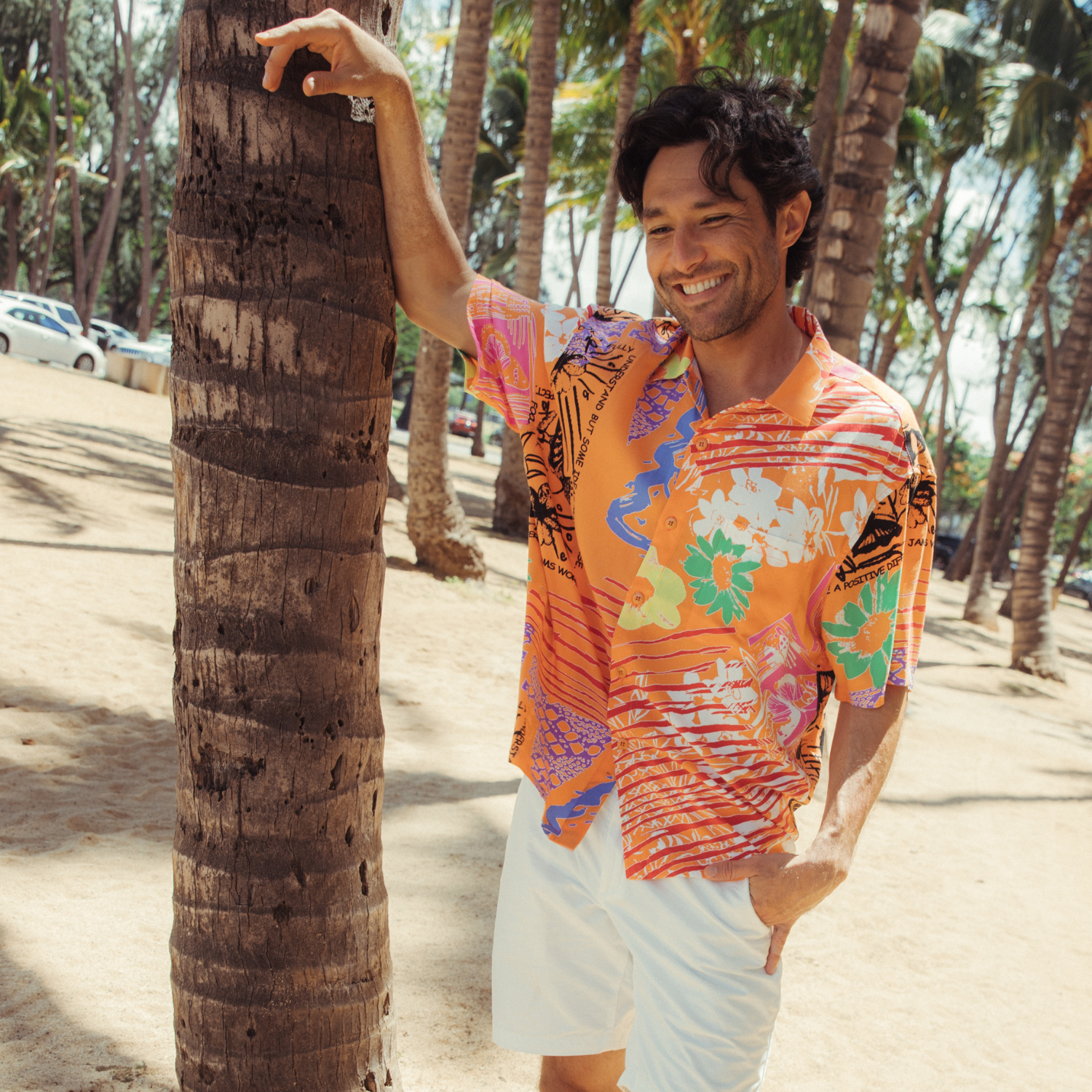 Camisa Retro Hombre - Farfalle