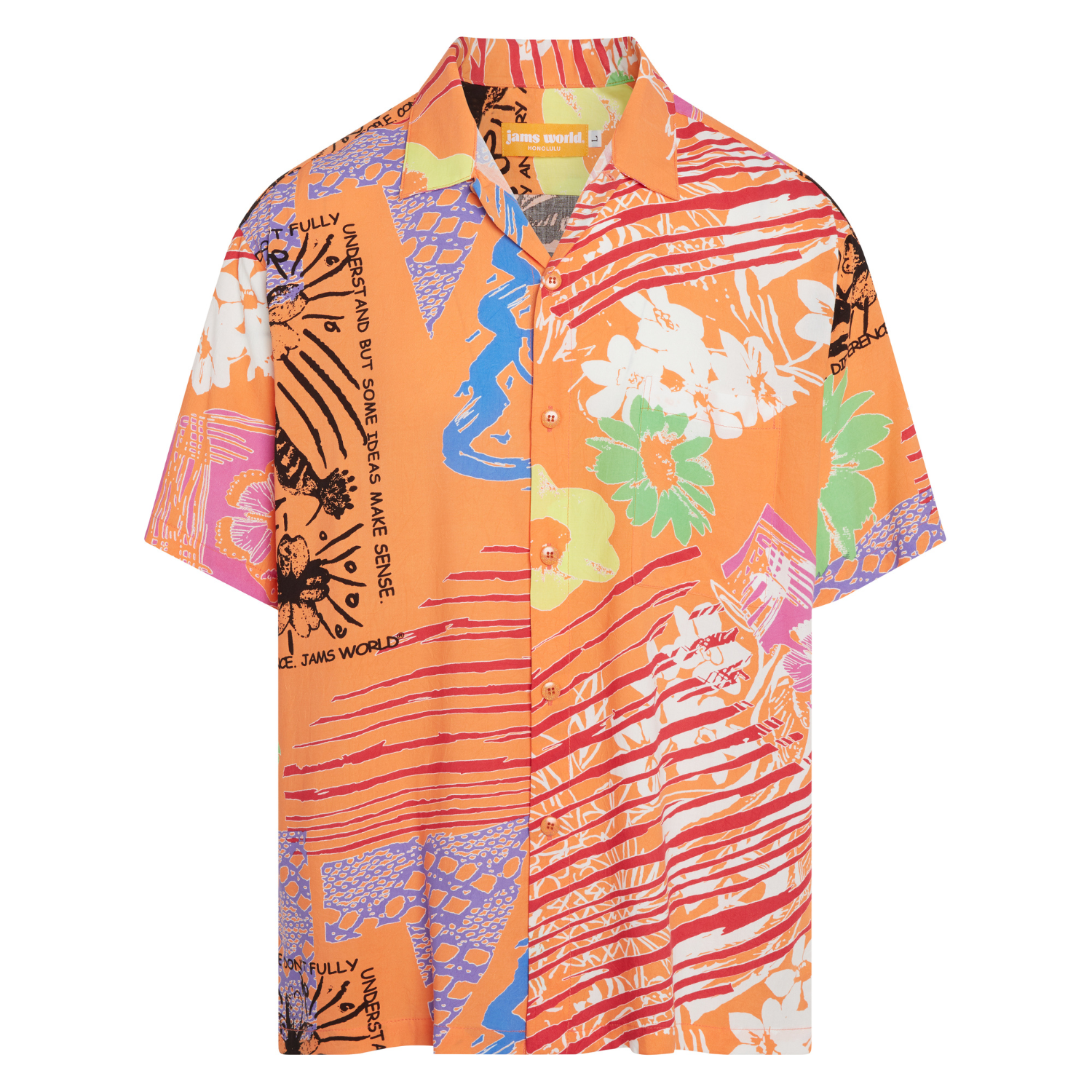 Camisa Retro Hombre - Farfalle