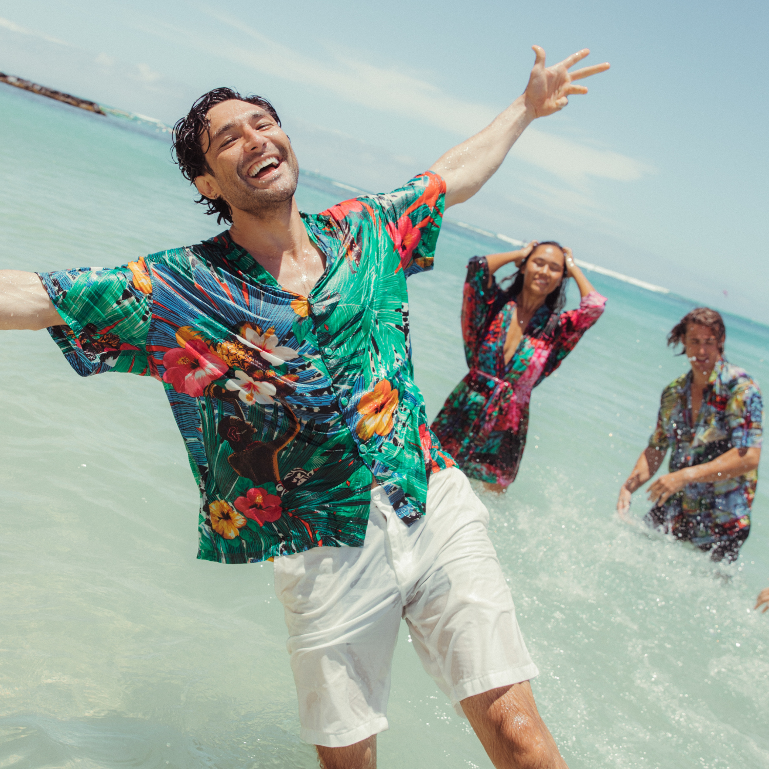Chemise rétro pour homme - Tropicala