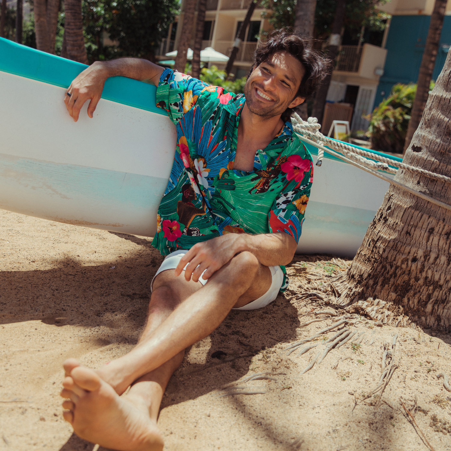 Chemise rétro pour homme - Tropicala