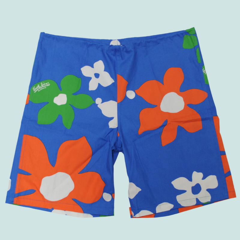 Mix Pocket Original Jams Shorts - Tradewinds Blue