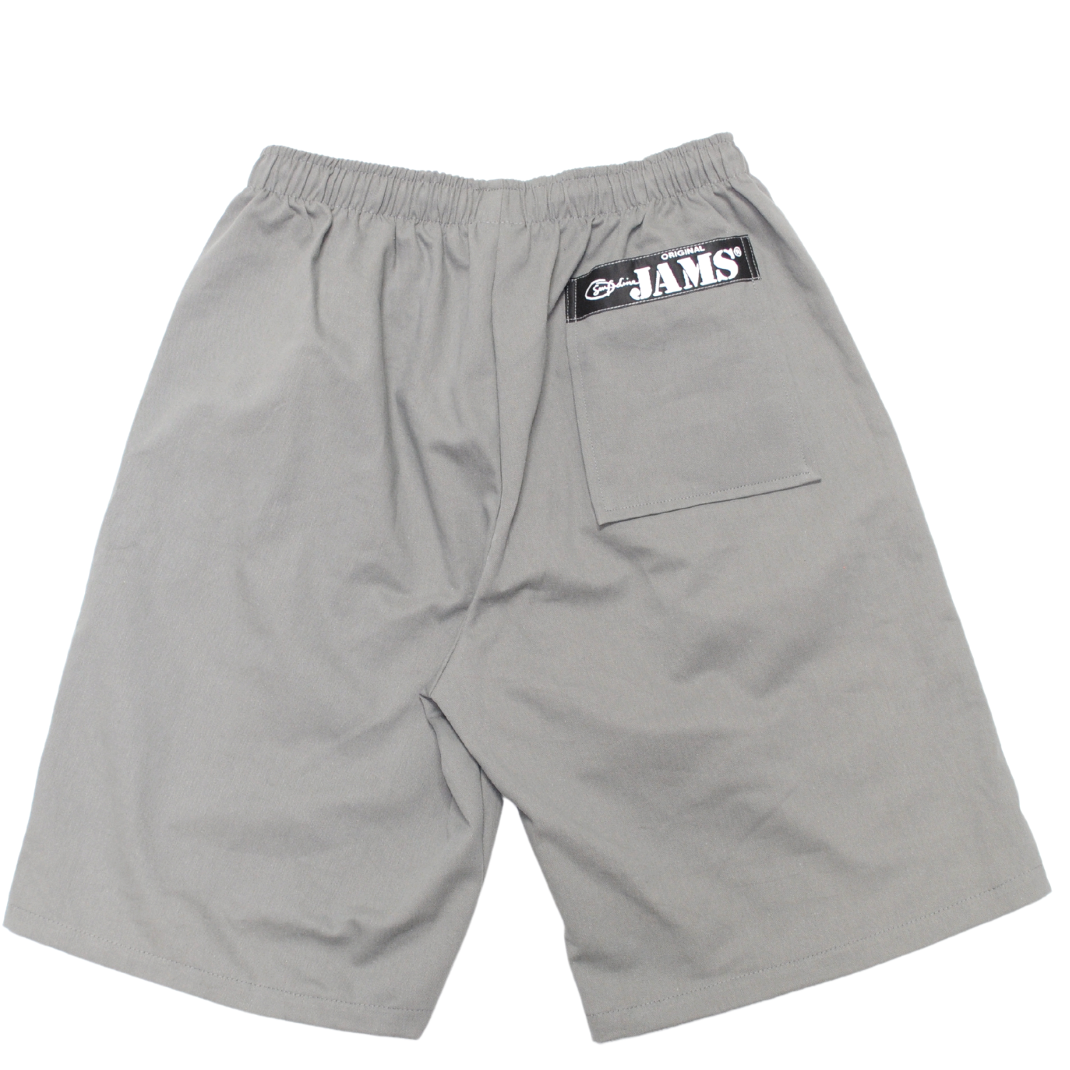 Super Jams Homme Solide - Gris Fumé