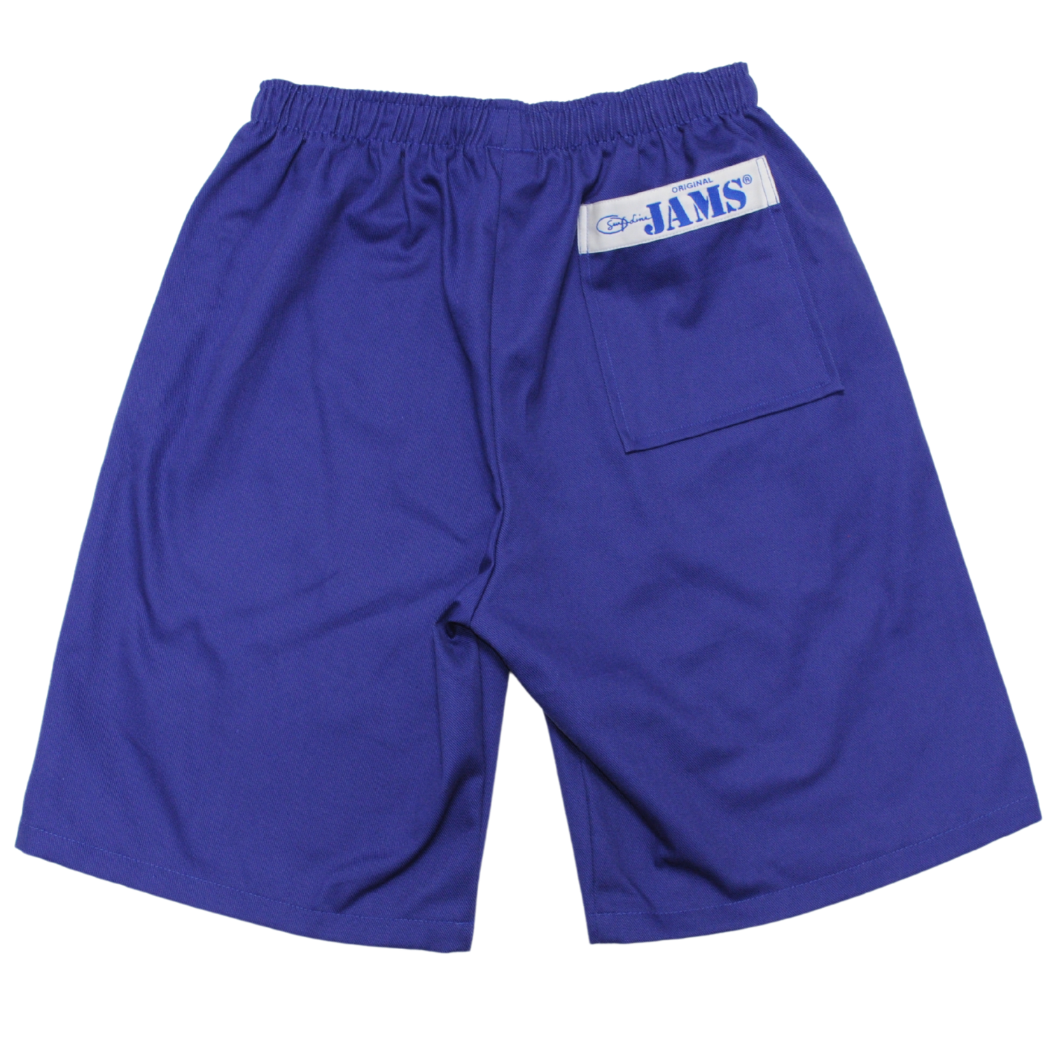 Super Jams Homme Solid - Bleu Royal