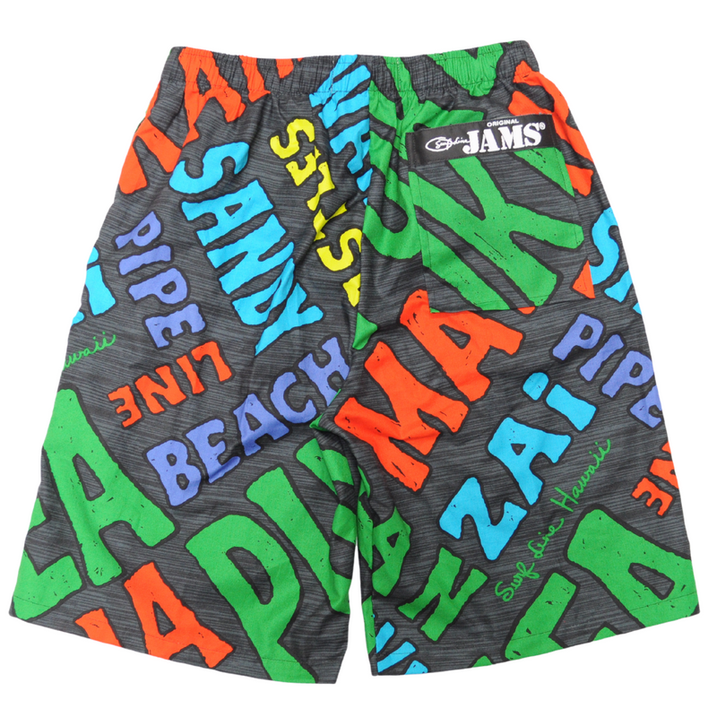 Men's Super Jams - Beaches Black