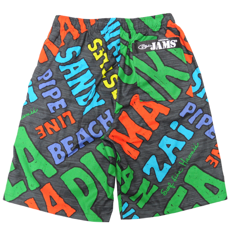 Men s Super Jams Beaches Black