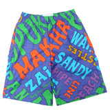 Men's Super Jams - Beaches Blue