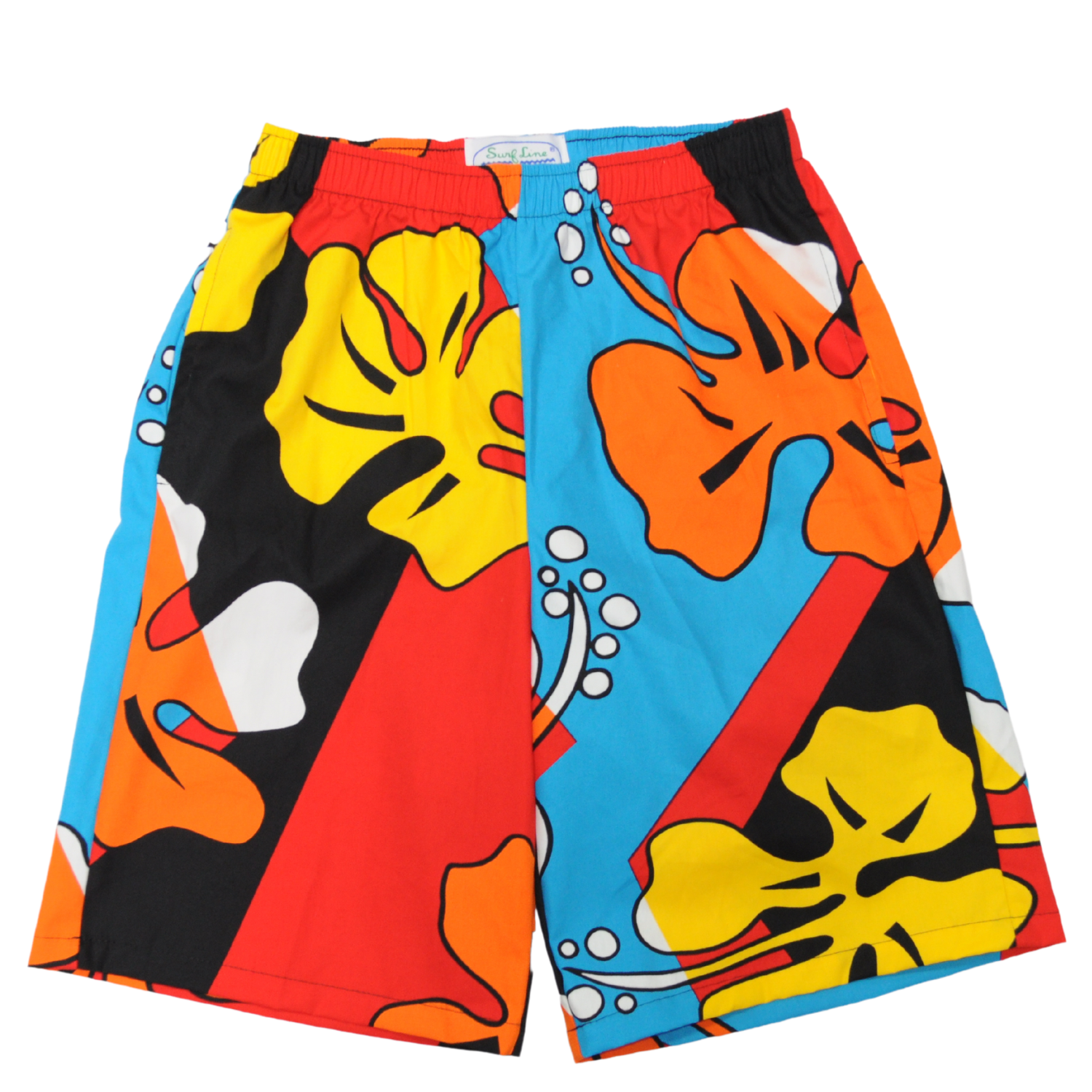Super Jams para hombre - Hibiscus Black