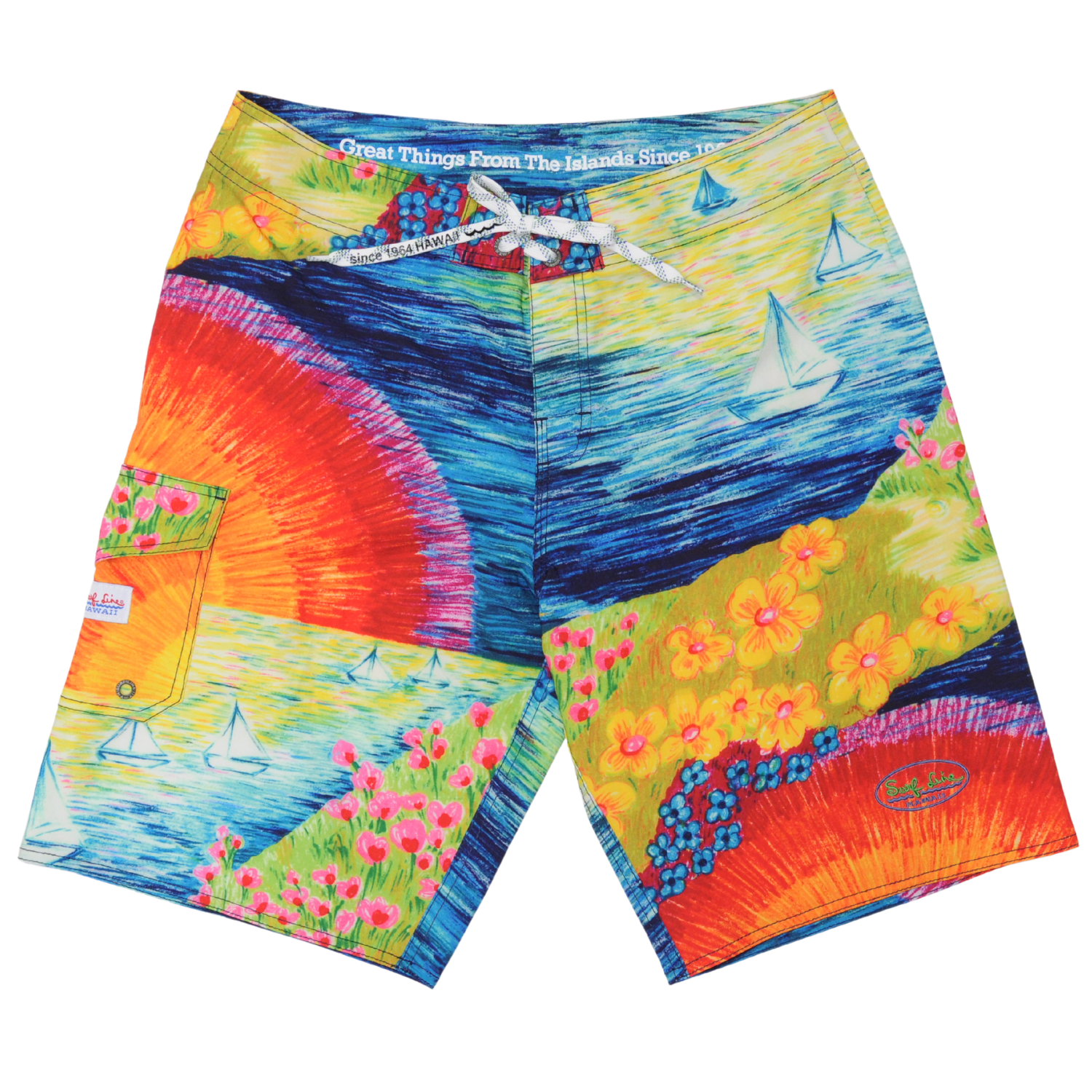Bañador clásico para hombre - Sunset Sail
