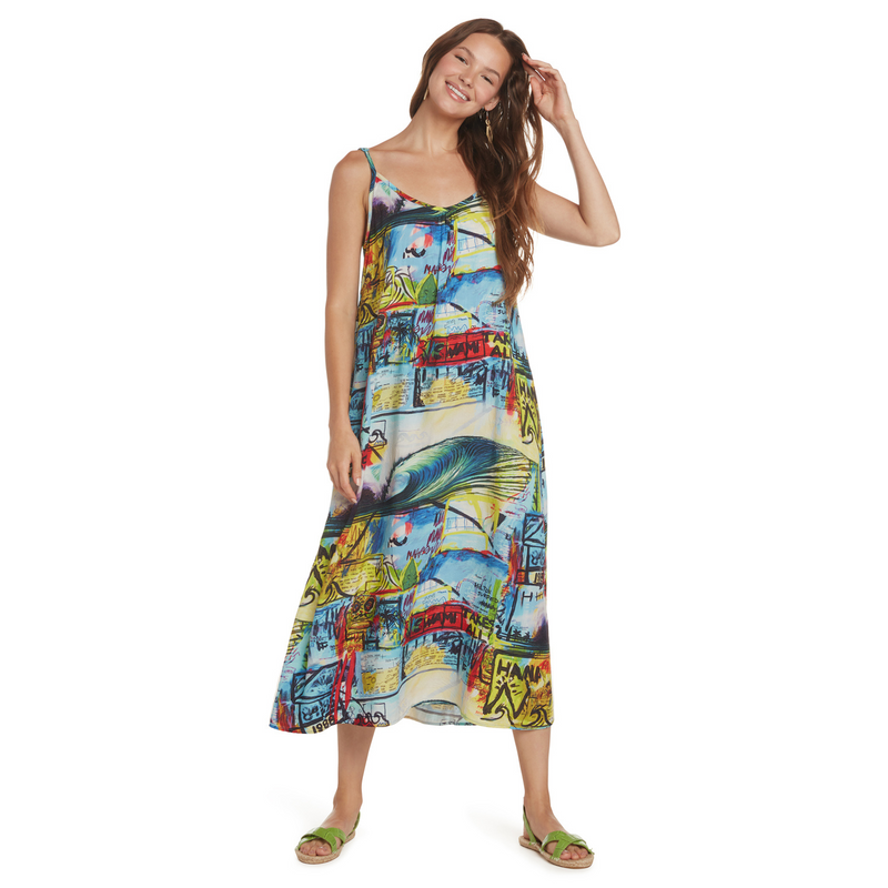 Robe Ariana - Hana surfée