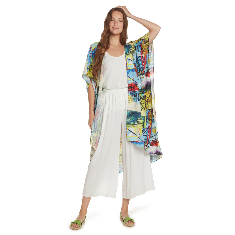 Veste Kimono - Surfed Hana
