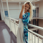 Giacca Kimono - Foglia di Alloro
