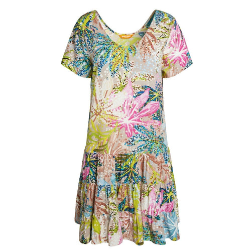 Hattie Dress - Sea Leaf - jamsworld.com