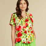 Print Top - Morning Glory - jamsworld.com