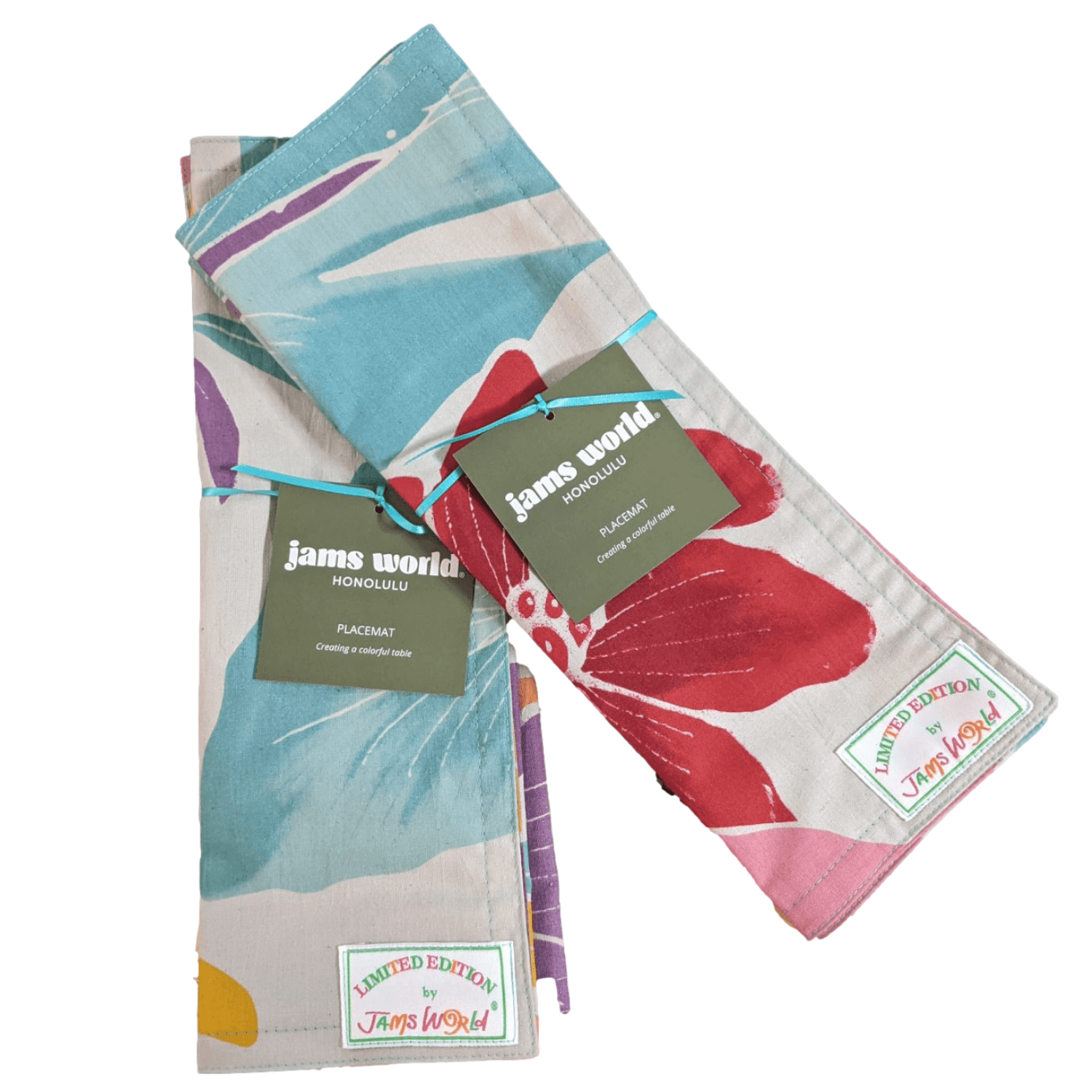 Jams World Natural Dwarfana Reversible Placemat (Set of 2) - jamsworld.com