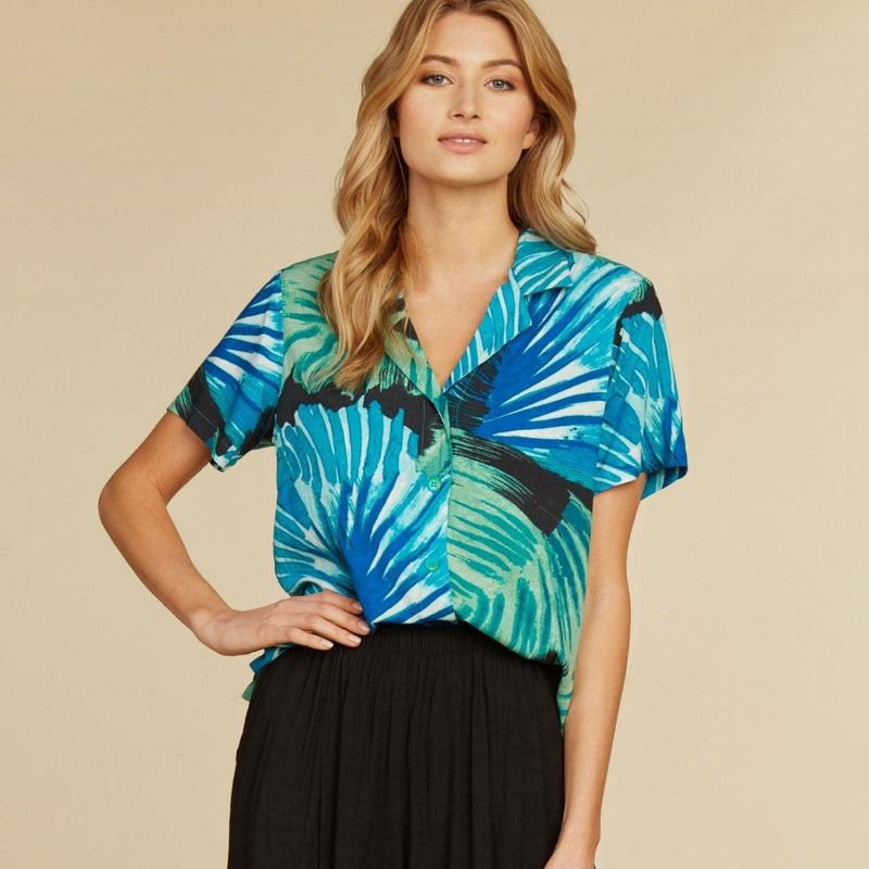 Print Top - Palmier - jamsworld.com