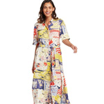 Robe boutonnée - Bistro - jamsworld.com
