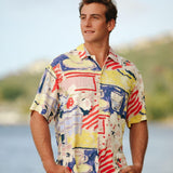 Chemise rétro homme - Bistro - jamsworld.com