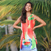 Jackie Dress - Cayenne - jamsworld.com