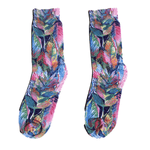 Jams World Socks - 'Akala (Pink) Capri - jamsworld.com