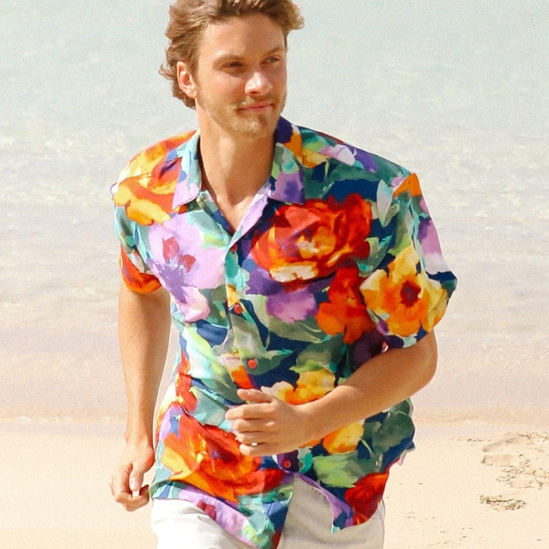 Camisa Retro Hombre - Camilla - jamsworld.com
