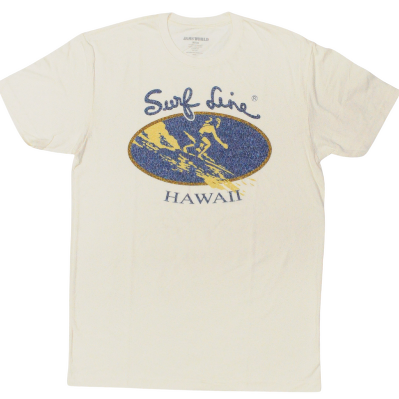 T-shirt Surf Crackle Jams World